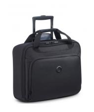 DELSEY ESPLANADE Chariot pilote, support pc 15,6" noir profond - Pilot case et Sacs ordinateur &agrave; roulettes - 2