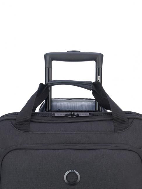 ESPLANADE Chariot pilote, support pc 15,6" noir profond - Pilot case et Sacs ordinateur &agrave; roulettes