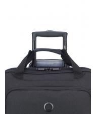 DELSEY ESPLANADE Chariot pilote, support pc 15,6" noir profond - Pilot case et Sacs ordinateur &agrave; roulettes - 3