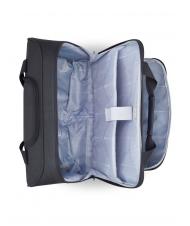 DELSEY ESPLANADE Chariot pilote, support pc 15,6" noir profond - Pilot case et Sacs ordinateur &agrave; roulettes - 4