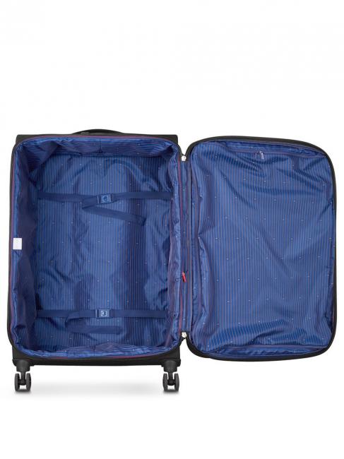 MONTMARTRE AIR 2.0 Grand chariot, extensible Noir - Valises Semi-rigides