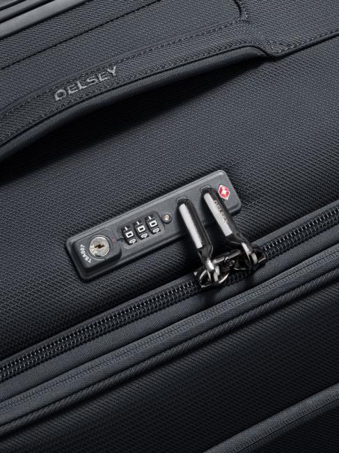 MONTMARTRE AIR 2.0 Grand chariot, extensible Noir - Valises Semi-rigides