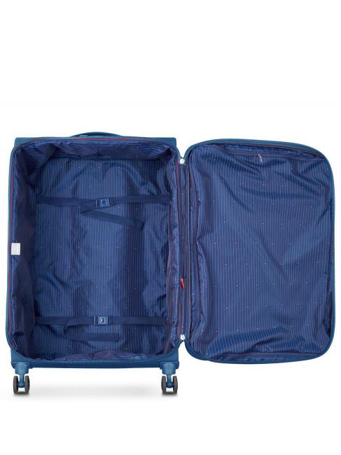 MONTMARTRE AIR 2.0 Chariot extra large, extensible glace bleue - Valises Semi-rigides
