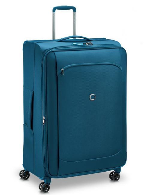 MONTMARTRE AIR 2.0 Chariot extra large, extensible glace bleue - Valises Semi-rigides