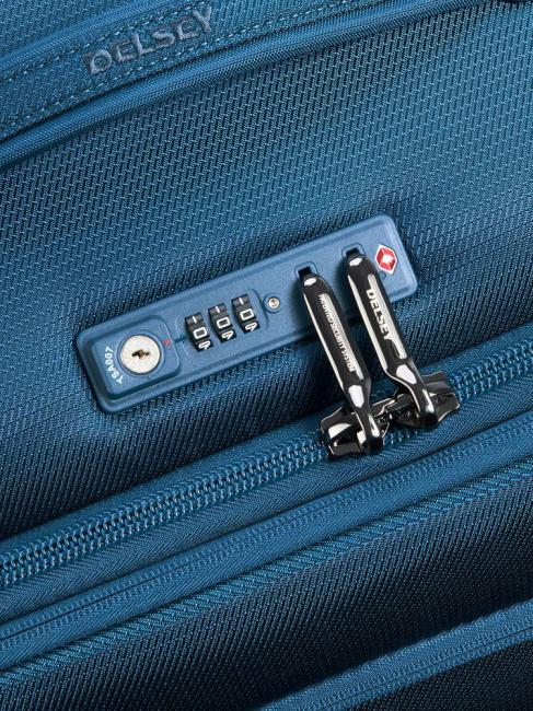 MONTMARTRE AIR 2.0 Chariot extra large, extensible glace bleue - Valises Semi-rigides