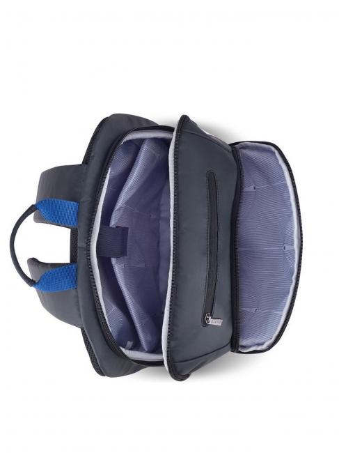 PARVIS PLUS Sac à dos étanche avec deux compartiments, support pc 15,6" GRIS - Sacs à dos pour ordinateur portable