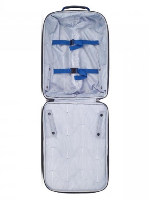 PARVIS PLUS Sac à dos chariot bagage à main, support pc 17 " GRIS - Valises cabine