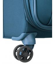DELSEY MONTMARTRE AIR 2.0 Chariot à bagages à main Spinner, extensible glace bleue - Valises cabine - 8