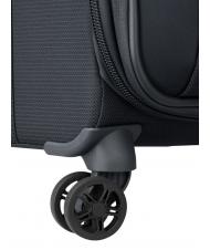 DELSEY MONTMARTRE AIR 2.0 Chariot à bagages à main Spinner, extensible Noir - Valises cabine - 8