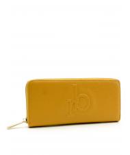 ROCCOBAROCCO AGATA Grand portefeuille zipp&eacute; Jaune - Portefeuilles Femme - 3