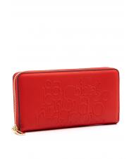 ROCCOBAROCCO MOLLY Grand portefeuille zipp&eacute; rouge - Portefeuilles Femme - 3