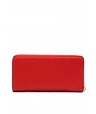 ROCCOBAROCCO MOLLY Grand portefeuille zipp&eacute; rouge - Portefeuilles Femme - 4