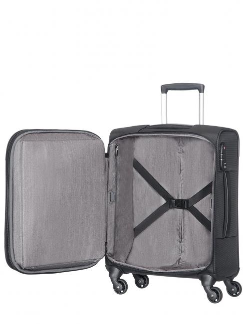 XBR OFFICE Chariot &agrave; bagages &agrave; main, support PC 15,6 " NOIR - Valises cabine