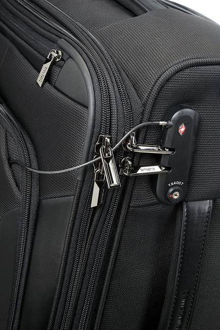 XBR OFFICE Chariot &agrave; bagages &agrave; main, support PC 15,6 " NOIR - Valises cabine