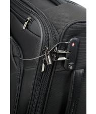 SAMSONITE XBR OFFICE Chariot &agrave; bagages &agrave; main, support PC 15,6 " NOIR - Valises cabine - 4