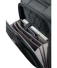 SAMSONITE XBR OFFICE Chariot &agrave; bagages &agrave; main, support PC 15,6 " NOIR - Valises cabine - 5