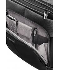 SAMSONITE XBR OFFICE Chariot &agrave; bagages &agrave; main, support PC 15,6 " NOIR - Valises cabine - 6