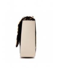 POLLINI HERITAGE QUEEN FOR A DAY Mini sac &agrave; bandouli&egrave;re Noir - Sacs pour Femme - 3