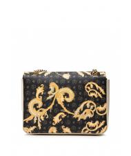 POLLINI HERITAGE QUEEN FOR A DAY Mini sac &agrave; bandouli&egrave;re Noir - Sacs pour Femme - 4