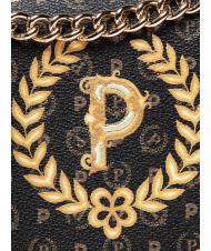 POLLINI HERITAGE QUEEN FOR A DAY Mini sac &agrave; bandouli&egrave;re Noir - Sacs pour Femme - 5