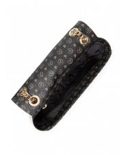 POLLINI HERITAGE QUEEN FOR A DAY Mini sac &agrave; bandouli&egrave;re Noir - Sacs pour Femme - 6