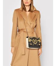 POLLINI HERITAGE QUEEN FOR A DAY Mini sac &agrave; bandouli&egrave;re Noir - Sacs pour Femme - 7