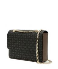 POLLINI Heritage Classic Sac &agrave; bandouli&egrave;re bronze noir - Sacs pour Femme - 2