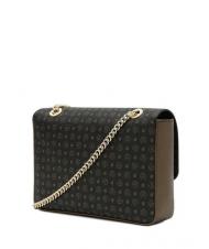 POLLINI Heritage Classic Sac &agrave; bandouli&egrave;re bronze noir - Sacs pour Femme - 3