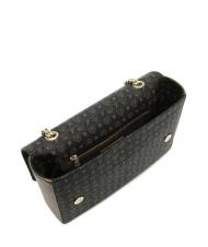 POLLINI Heritage Classic Sac &agrave; bandouli&egrave;re bronze noir - Sacs pour Femme - 4