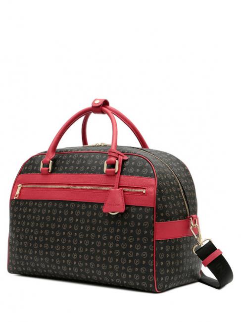HERITAGE TRAVEL Sac de sport avec bandouli&egrave;re laque noire - Sacs de voyage