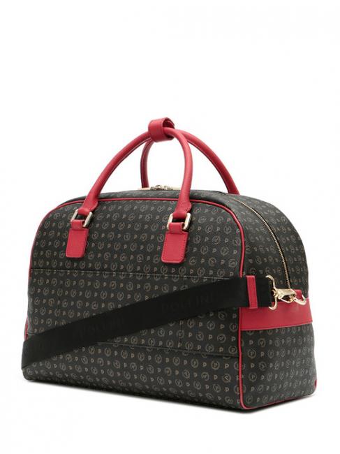HERITAGE TRAVEL Sac de sport avec bandouli&egrave;re laque noire - Sacs de voyage