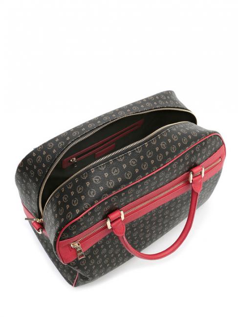 HERITAGE TRAVEL Sac de sport avec bandouli&egrave;re laque noire - Sacs de voyage