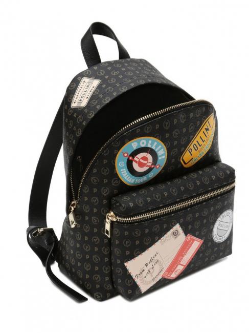 HERITAGE PATCH Sac &agrave; dos Noir - Sacs pour Femme