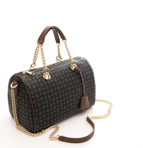 Tapiro Sac à main bandoulière brun noir - Sacs pour Femme