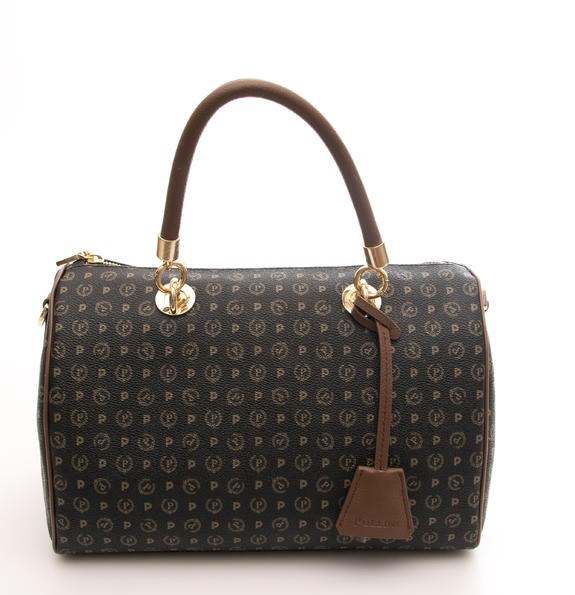 Tapiro Sac à main bandoulière brun noir - Sacs pour Femme