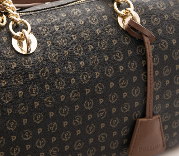 Tapiro Sac à main bandoulière brun noir - Sacs pour Femme