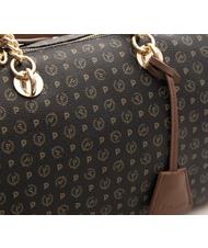 POLLINI Tapiro Sac à main bandoulière brun noir - Sacs pour Femme - 4