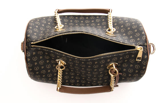 Tapiro Sac à main bandoulière brun noir - Sacs pour Femme