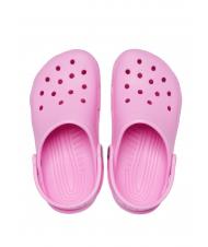 CROCS CLASSIC CLOG KIDS Sandale sabot rose bonbon - Chaussures de b&eacute;b&eacute; - 3