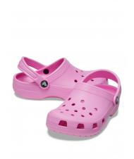 CROCS CLASSIC CLOG KIDS Sandale sabot rose bonbon - Chaussures de b&eacute;b&eacute; - 4