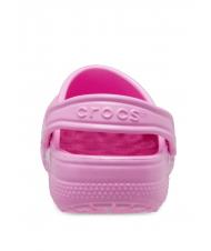 CROCS CLASSIC CLOG KIDS Sandale sabot rose bonbon - Chaussures de b&eacute;b&eacute; - 5