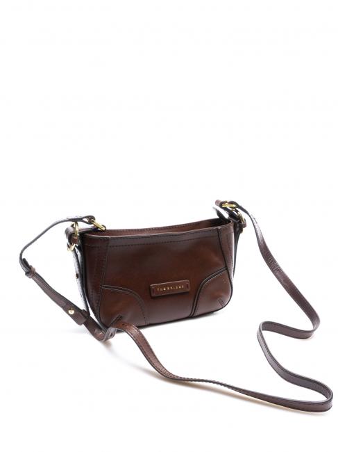 MATILDE Mini sac à bandoulière en cuir MARRON - Sacs pour Femme