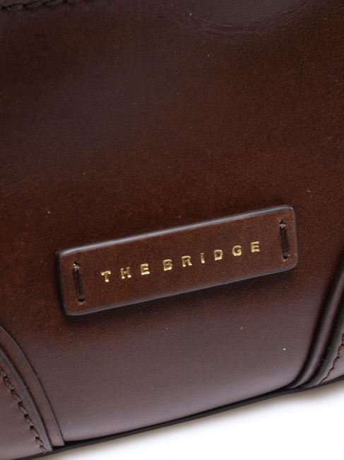 MATILDE Mini sac à bandoulière en cuir MARRON - Sacs pour Femme