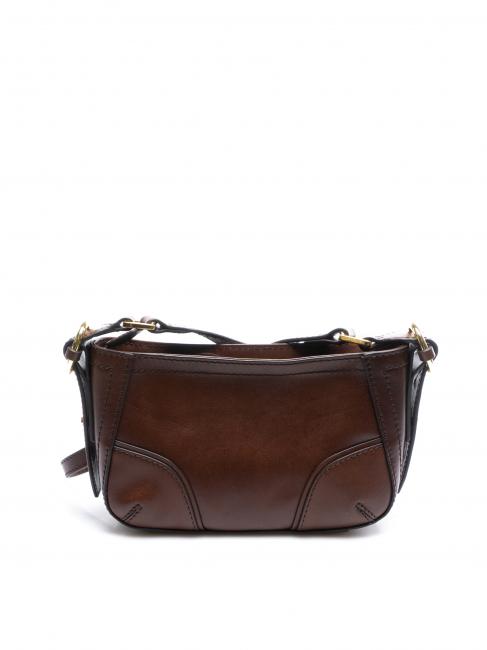 MATILDE Mini sac à bandoulière en cuir MARRON - Sacs pour Femme