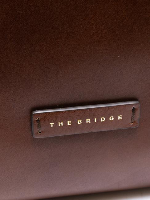 MATILDE Cabas en cuir MARRON - Sacs pour Femme