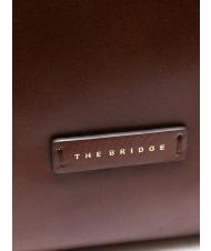 THE BRIDGE MATILDE Cabas en cuir MARRON - Sacs pour Femme - 3