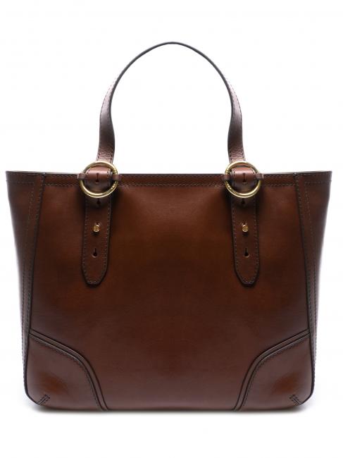 MATILDE Cabas en cuir MARRON - Sacs pour Femme