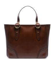 THE BRIDGE MATILDE Cabas en cuir MARRON - Sacs pour Femme - 4