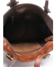 THE BRIDGE MATILDE Cabas en cuir MARRON - Sacs pour Femme - 5