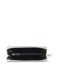 CALVIN KLEIN SCULPTED Portefeuille femme blanc chaud - Portefeuilles Femme - 2